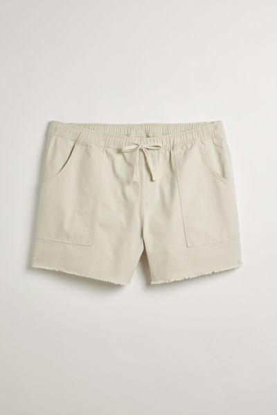 Shop Katin Uo Exclusive Cutoff Trail Short In Birch, Men's At Urban Outfitters