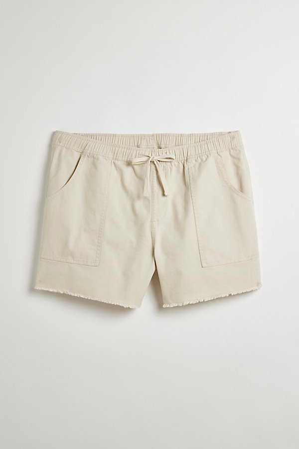 Katin Uo Exclusive Cutoff Trail Short In Birch, Men's At Urban Outfitters In Neutral