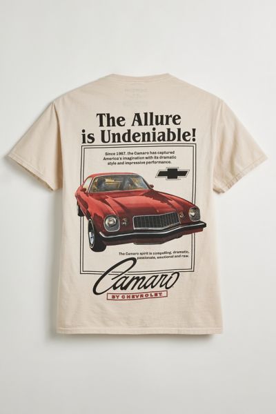 Urban Outfitters Camaro 1967 Ad Tee In Cream, Men's At