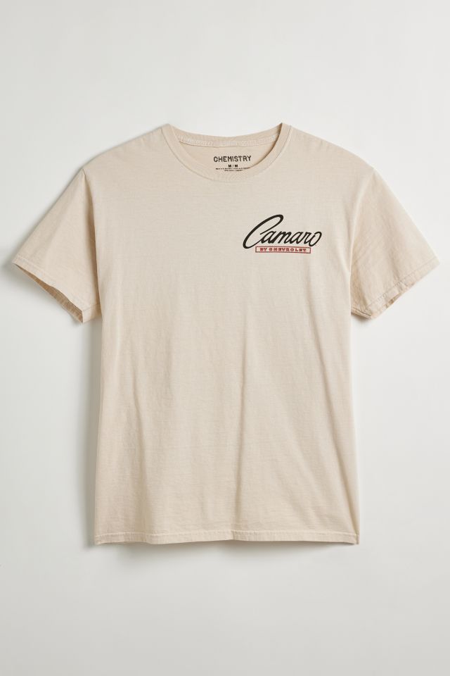 T-shirt publicitaire Camaro 1967 #1