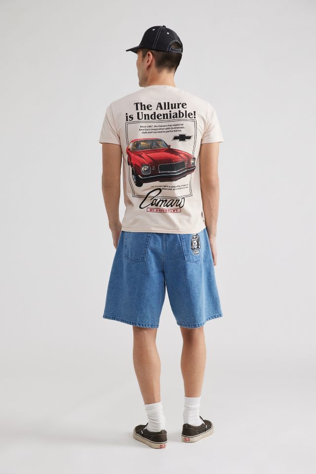 T-shirt publicitaire Camaro 1967 #3