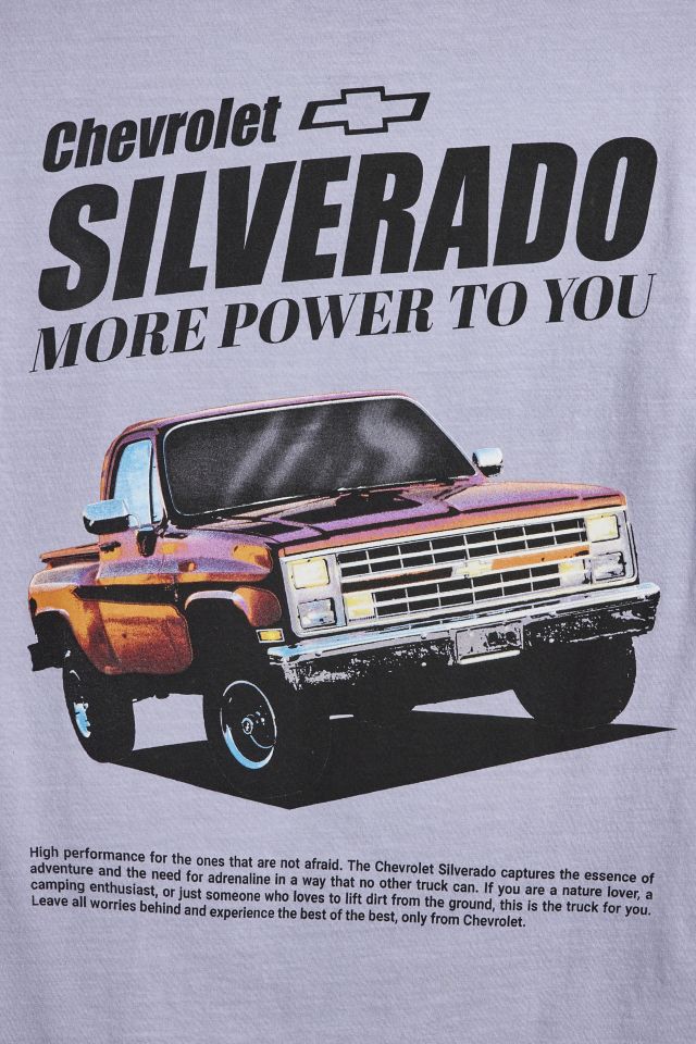 T-shirt Camion Chevy Silverado #2