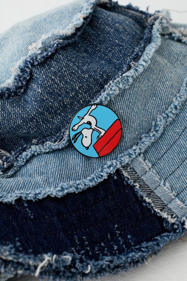 Pintrill Peanuts Snoopy Enamel Pin #1