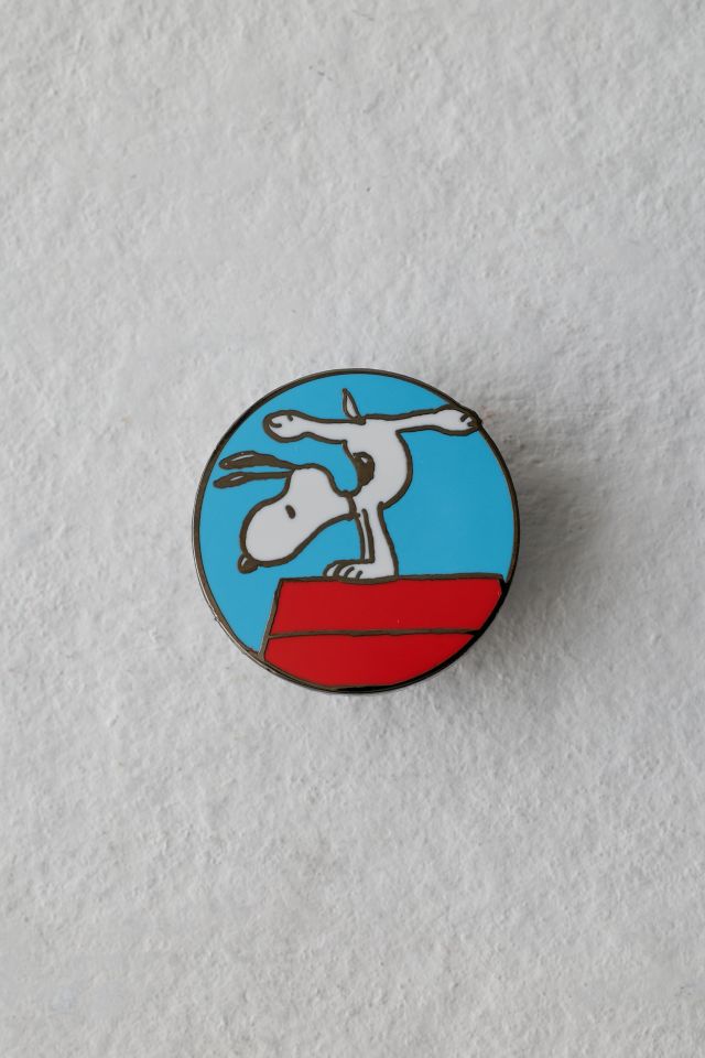 Pintrill Peanuts Snoopy Enamel Pin #2