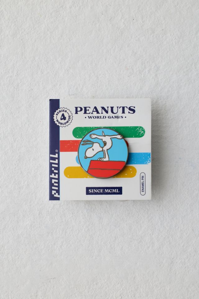 Pintrill Peanuts Snoopy Enamel Pin #3