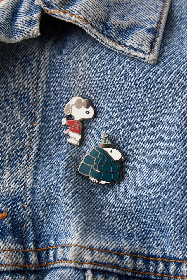Pintrill Peanuts Snoopy Enamel Pin #1