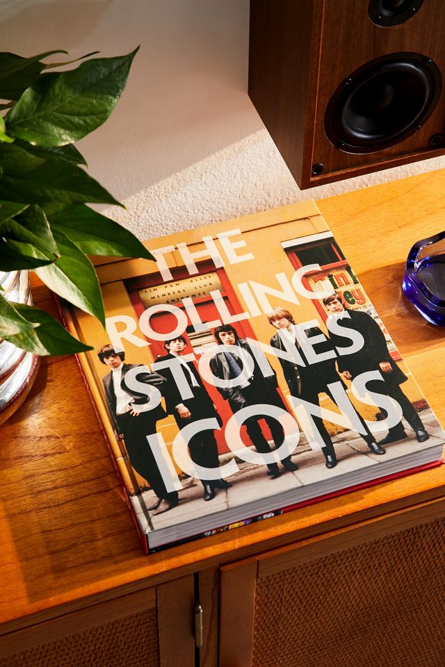 The Rolling Stones Icons By ACC Art Books Urban Outfitters
