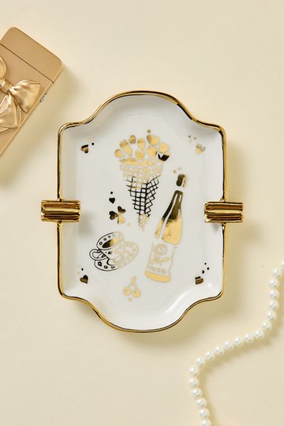 Shop Urban Outfitters Ornate Ashtray Catch-all Dish In Market Day At