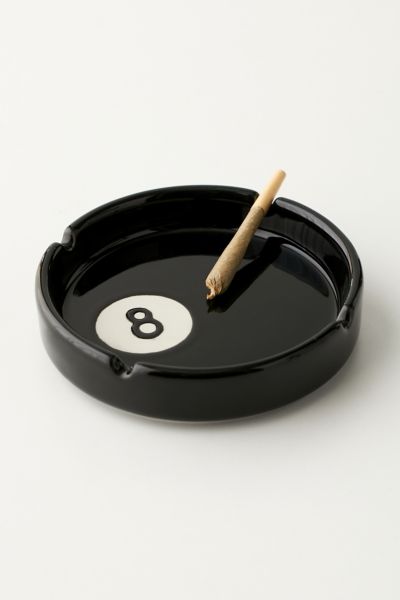 Graphic Printed Ashtray