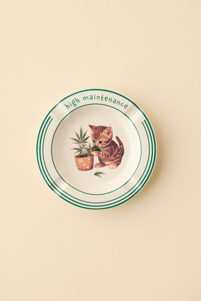Graphic Printed Ashtray