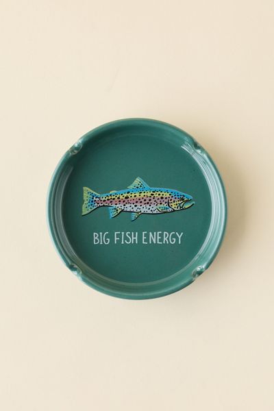 Graphic Printed Ashtray