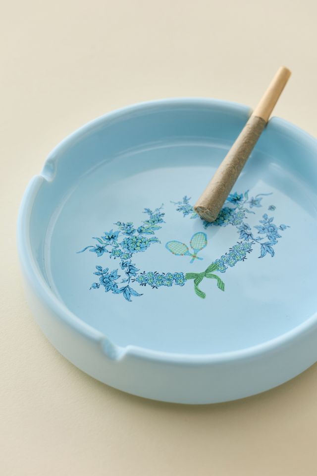 Graphic Printed Ashtray #1