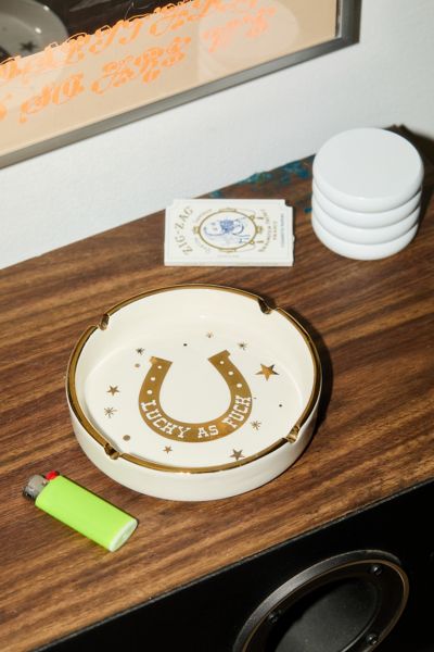 Graphic Printed Ashtray Product Page
