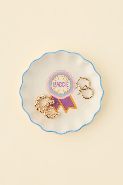 Urban Outfitters Icon Catch-all Dish In Ribbon At