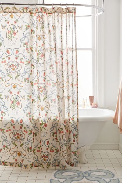 Mariya Shower Curtain