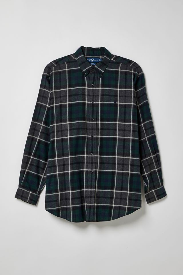 Vintage Flannel Shirt Urban Outfitters