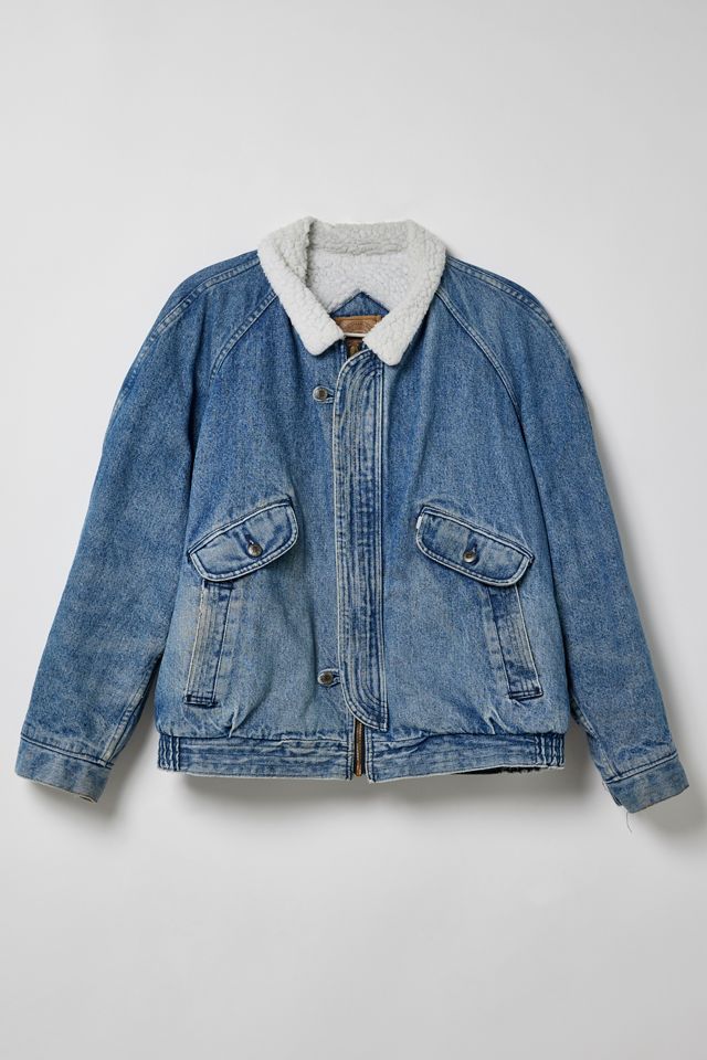 Vintage Levi's FleeceLined Denim Jacket Urban Outfitters