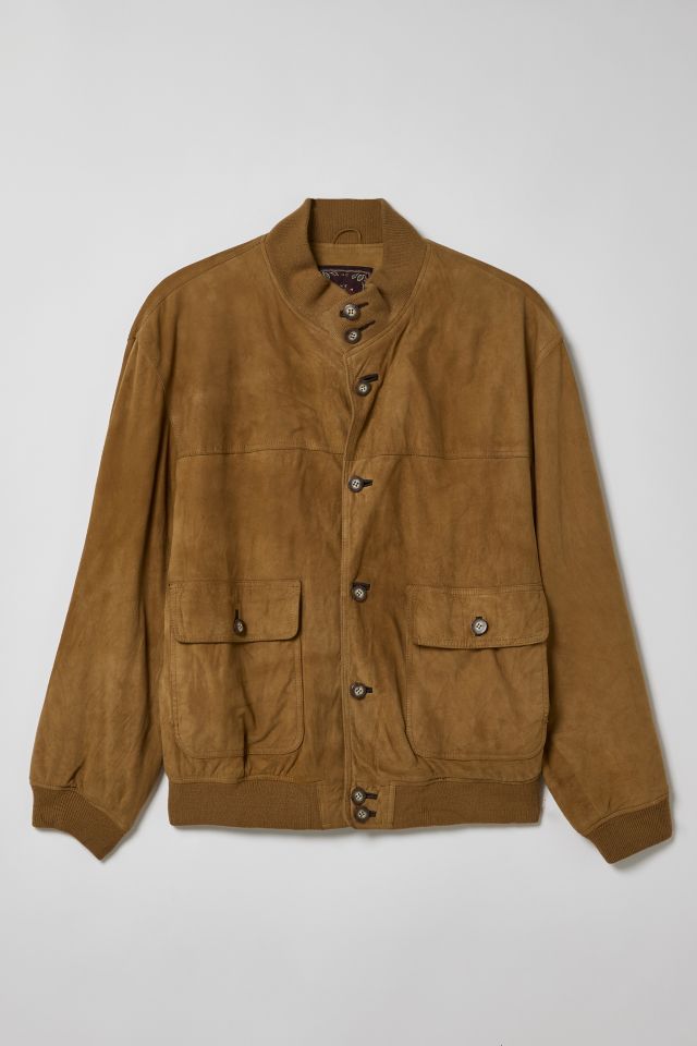 Vintage Suede Jacket | Urban Outfitters