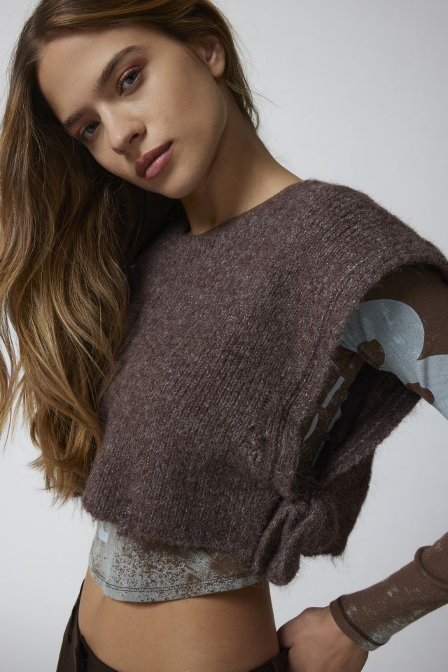 Layering cropped clearance sweater