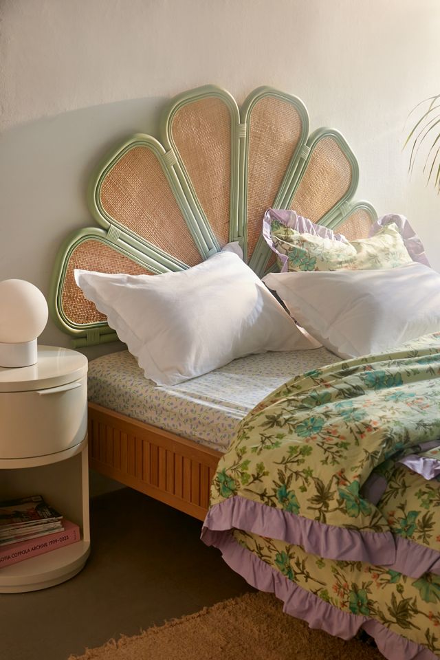 Grace Flower Headboard Urban Outfitters