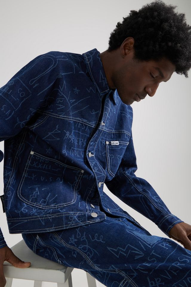 Jean michel 2024 basquiat denim jacket