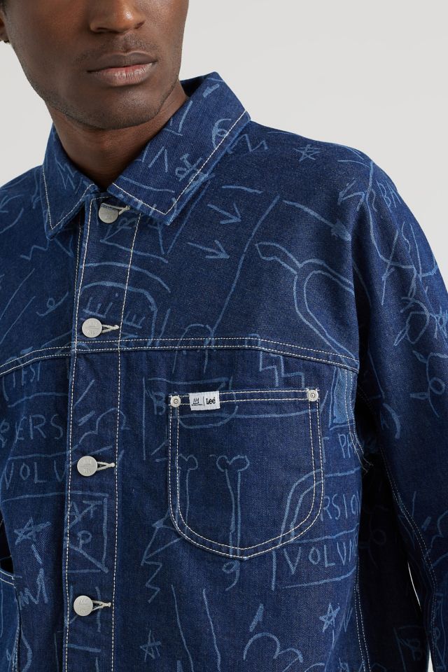 Lee 101 denim clearance jacket