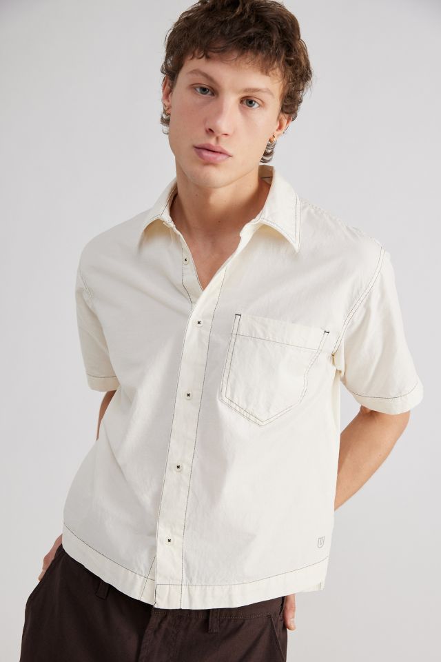 Urban outfitters clearance button up shirt