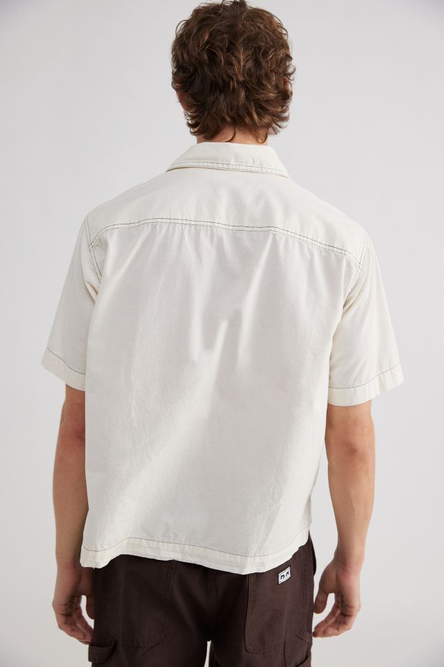 UO Cooper Solid Button-Down Shirt #2