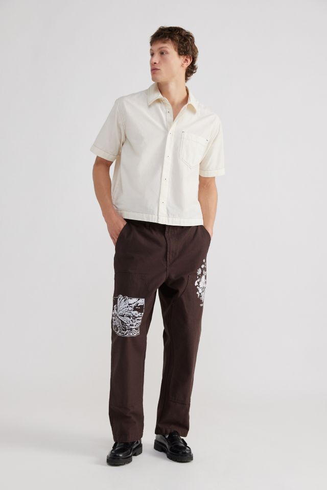 UO Cooper Solid Button-Down Shirt #3