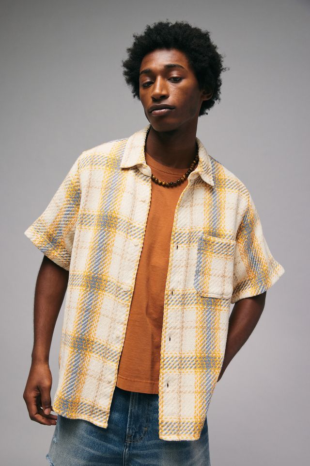 BDG Reed Plaid Shirt #1
