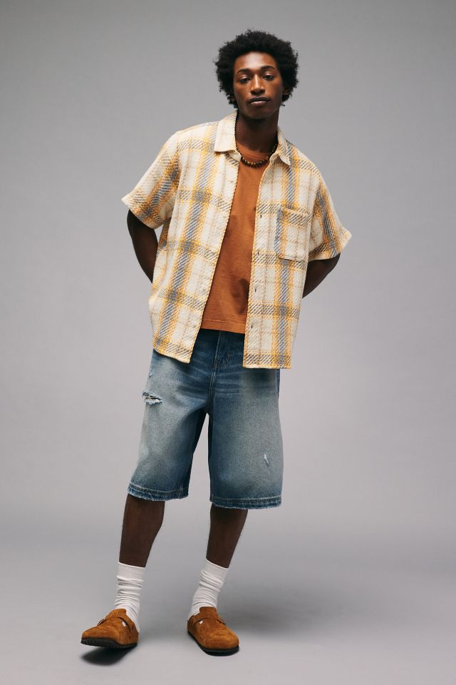 BDG Reed Plaid Shirt #3
