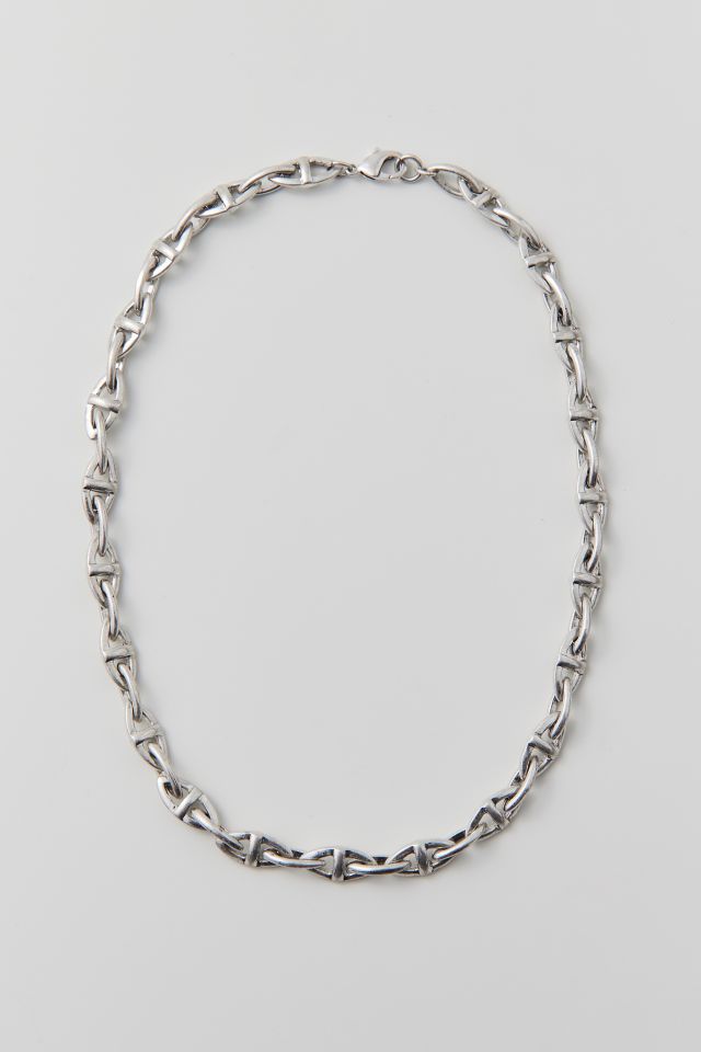 Cyrus Pointed Chain Necklace #1