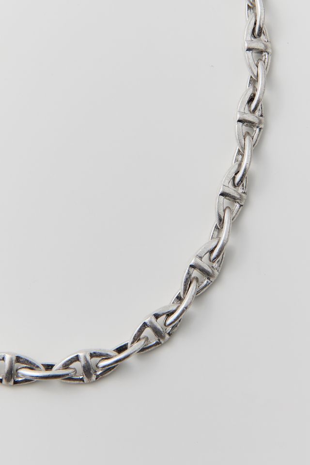 Cyrus Pointed Chain Necklace #2