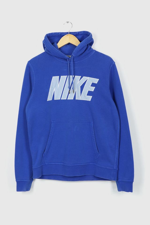 Vintage Nike Mesh Spell Out Hoodie Sweatshirt | Urban Outfitters