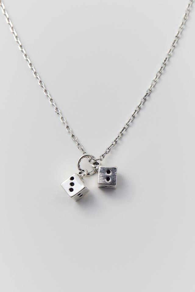 Dior deals dice necklace