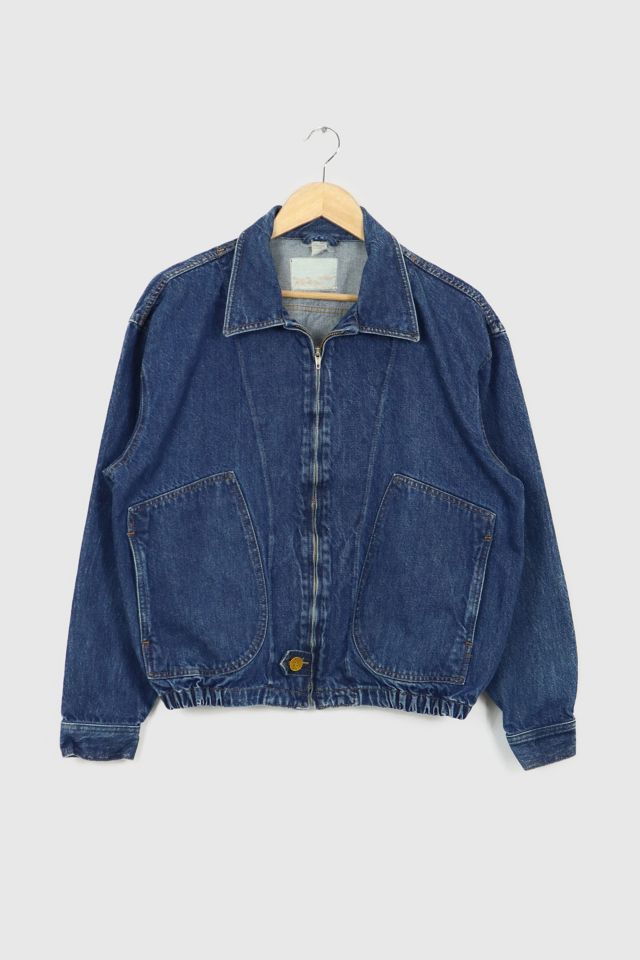 Vintage Full Zip Denim Jacket | Urban Outfitters