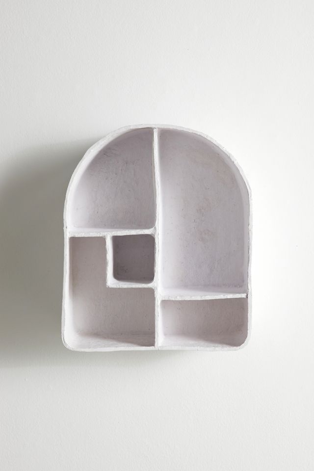 Suri Arch Compartment Wall Shelf #1