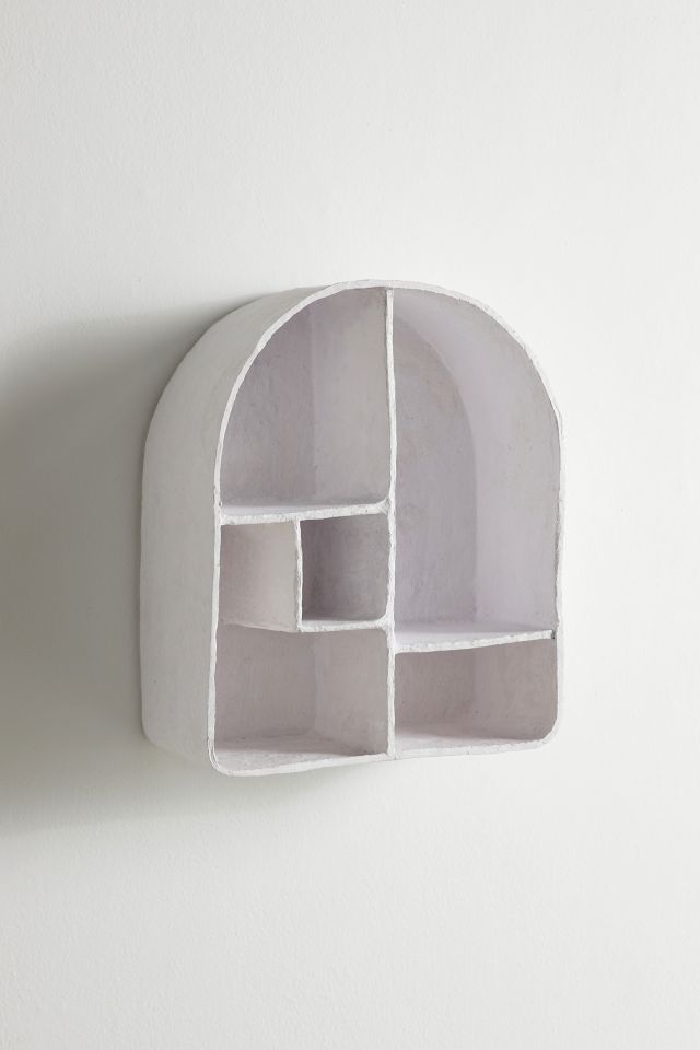 Suri Arch Compartment Wall Shelf #2