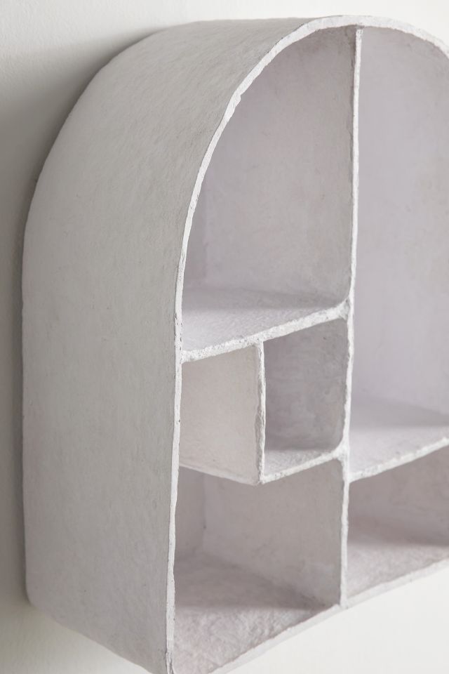 Suri Arch Compartment Wall Shelf #3