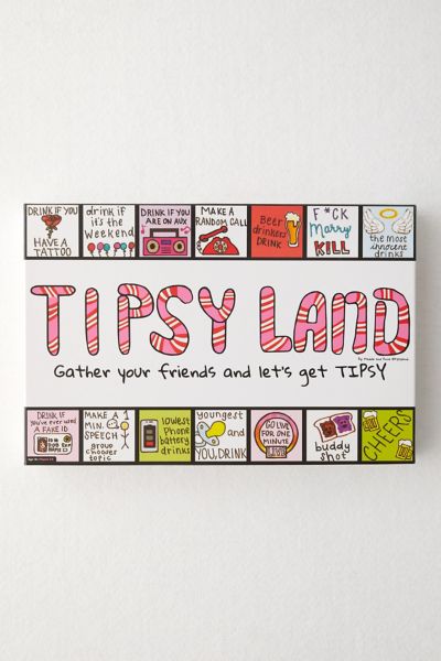 Tipsy Land Party Board Game
