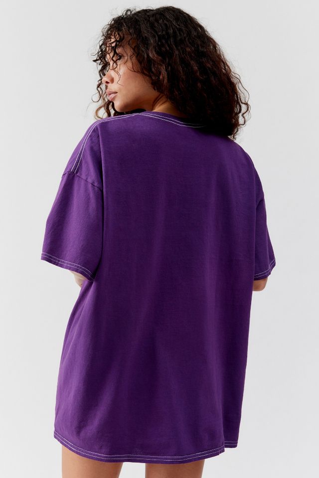 Grateful Dead Skeleton Relaxed T-Shirt Dress #2