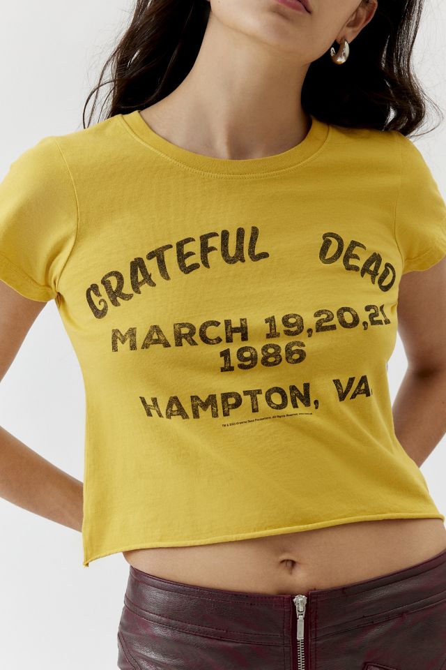 Grateful Dead Concert Baby Tee #2