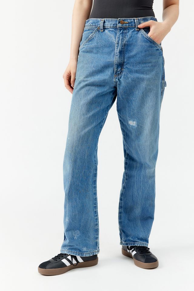 Urban Rebel Painted Denim Jumpsuit