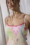 Out From Under Patchwork One-Piece Swimsuit