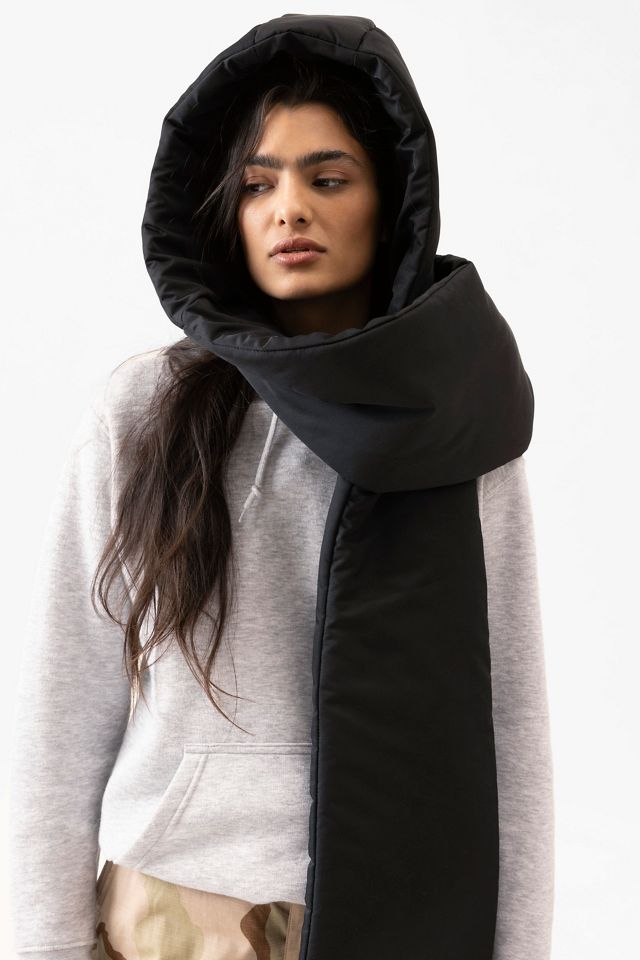 Saemdi Padded Hooded Scarf Urban Outfitters Canada