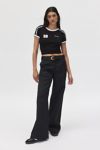 iets frans... Soccer Stripe Ringer Baby Tee