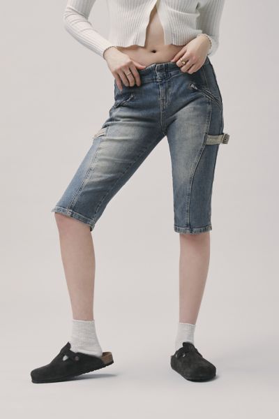 BDG Utility Capri Jean