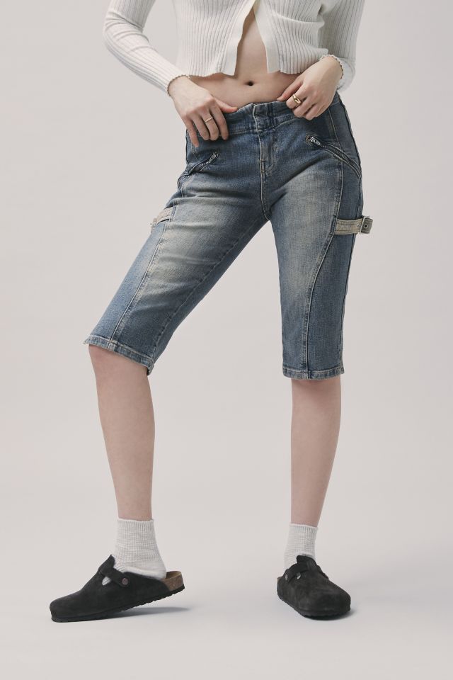 BDG Utility Capri Jean #2
