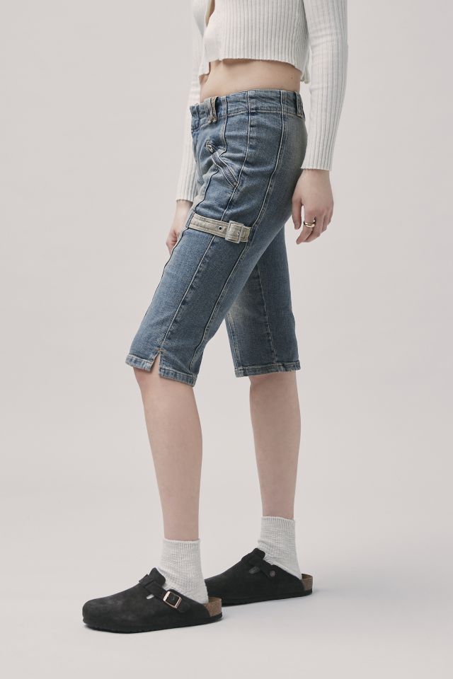 BDG Utility Capri Jean #3