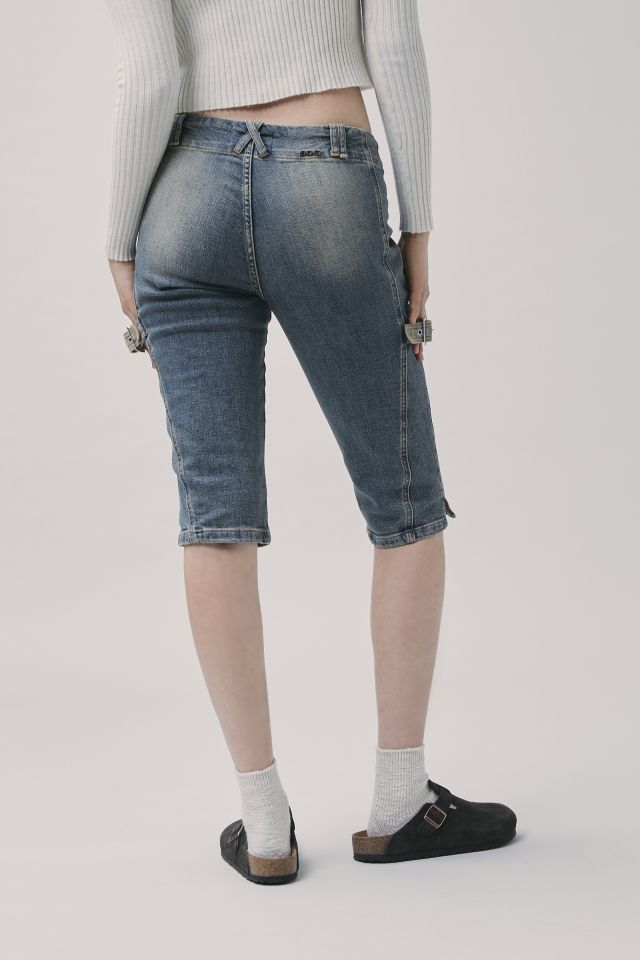 BDG Utility Capri Jean #4